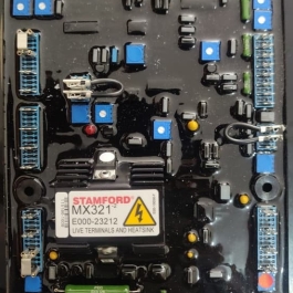 Tài liệu mạch điện AVR Stamford MX321